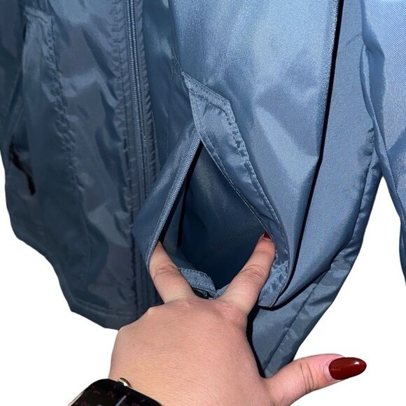 NWT Vintage Nike Men’s Nylon Full Zip Fleece Lined Snow Jacket | L - Picture 4 of 11